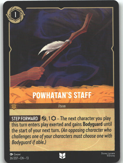 Powhatan's Staff