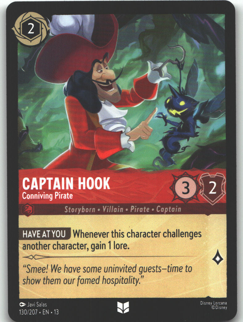 Captain Hook - Conniving Pirate