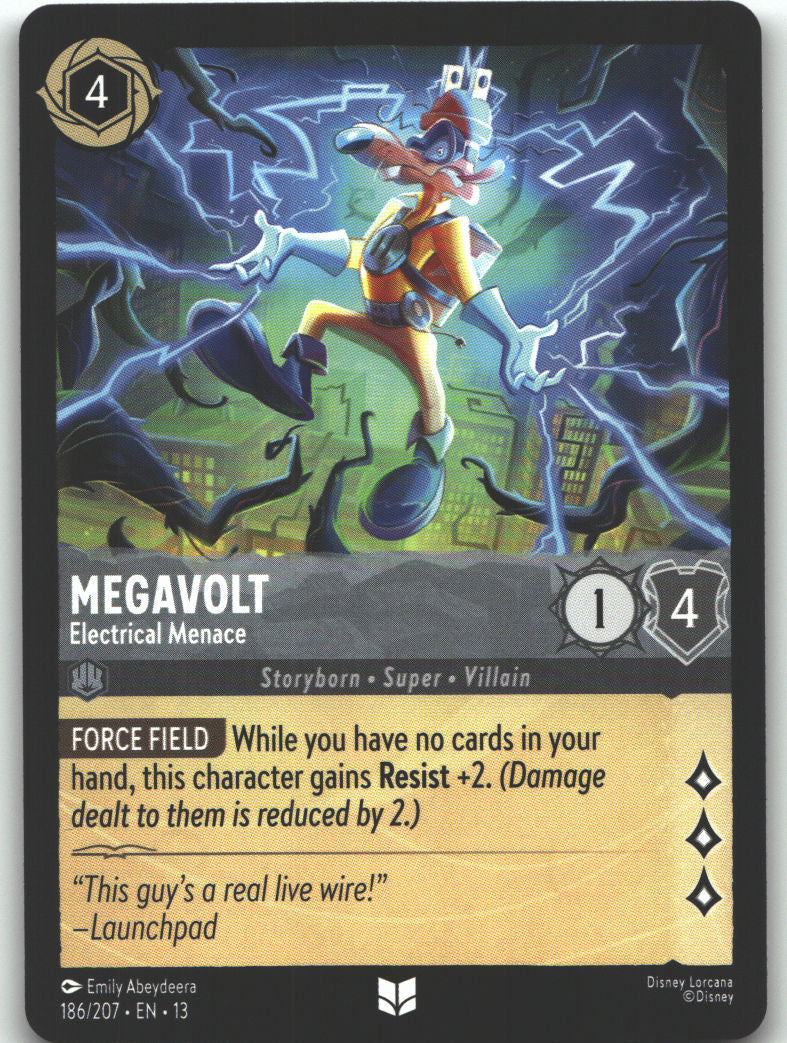 Megavolt - Electrical Menace
