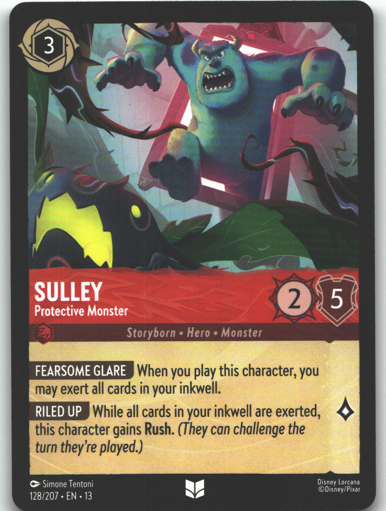 Sulley - Protective Monster