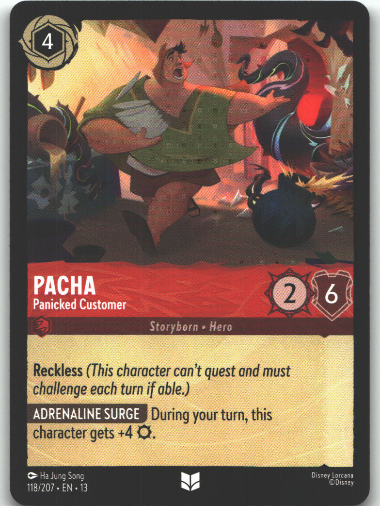 Pacha - Panicked Customer