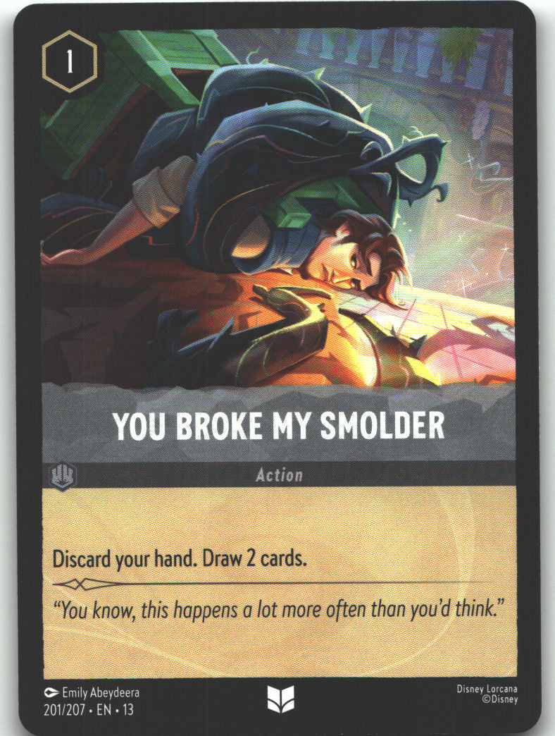 You Broke My Smolder