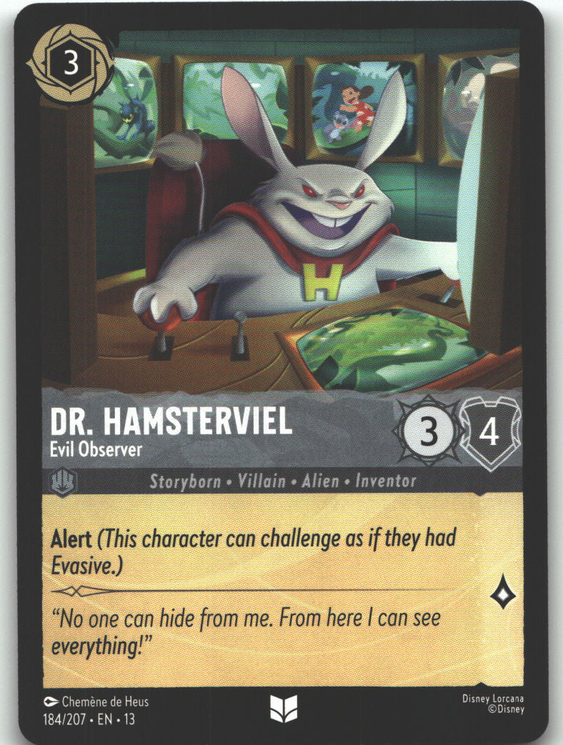 Dr. Hamsterviel - Evil Observer