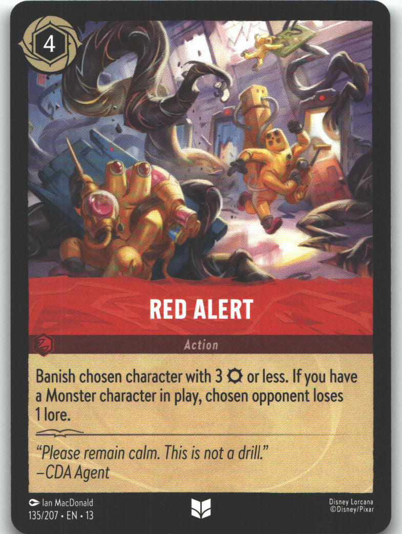 Red Alert