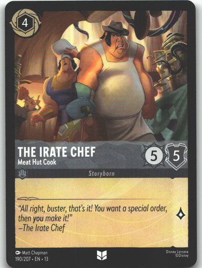 The Irate Chef - Meat Hut Cook