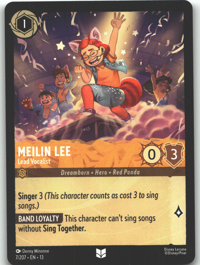 Meilin Lee - Lead Vocalist