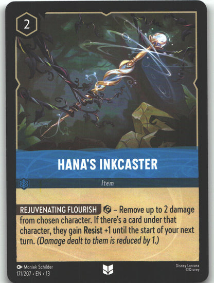Hana's Inkcaster