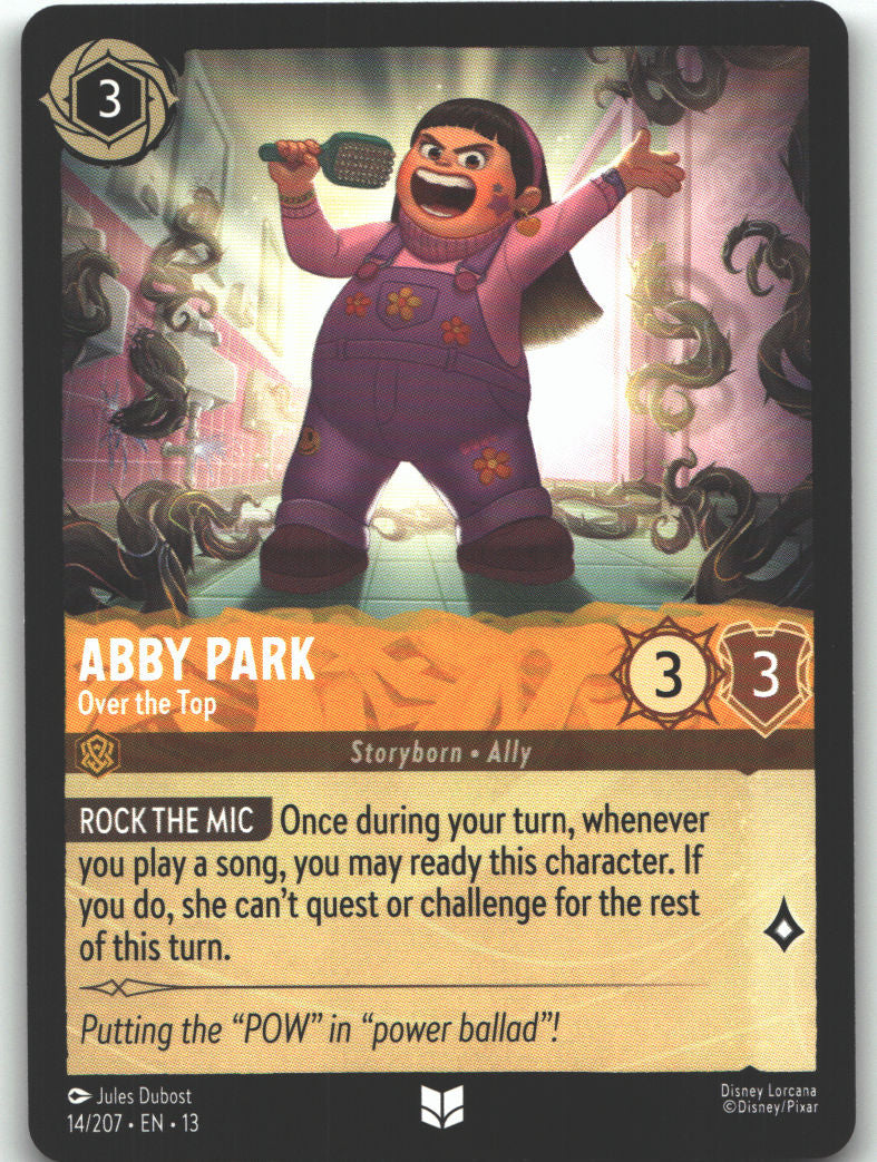 Abby Park - Over the Top