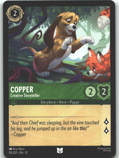 Copper - Creative Storyteller