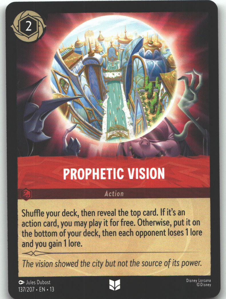 Prophetic Vision