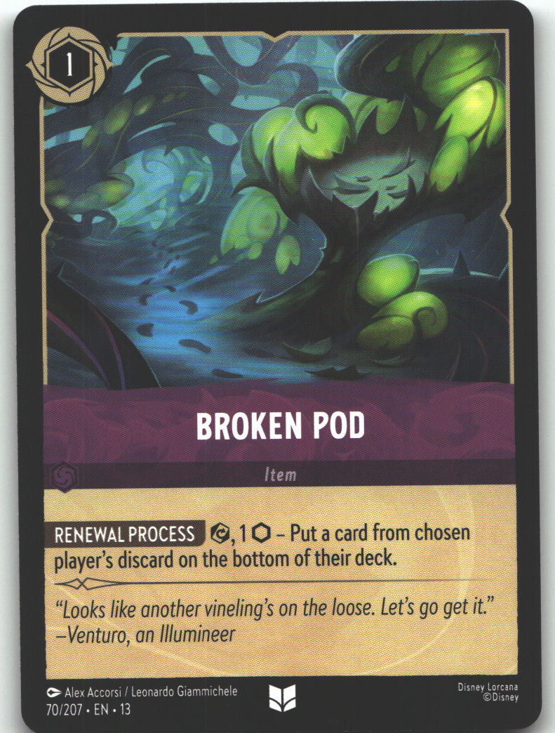 Broken Pod