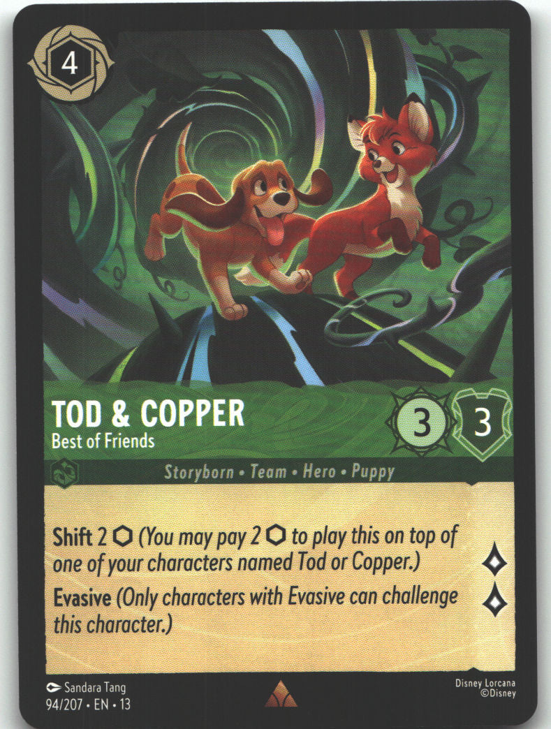 Tod & Copper - Best of Friends