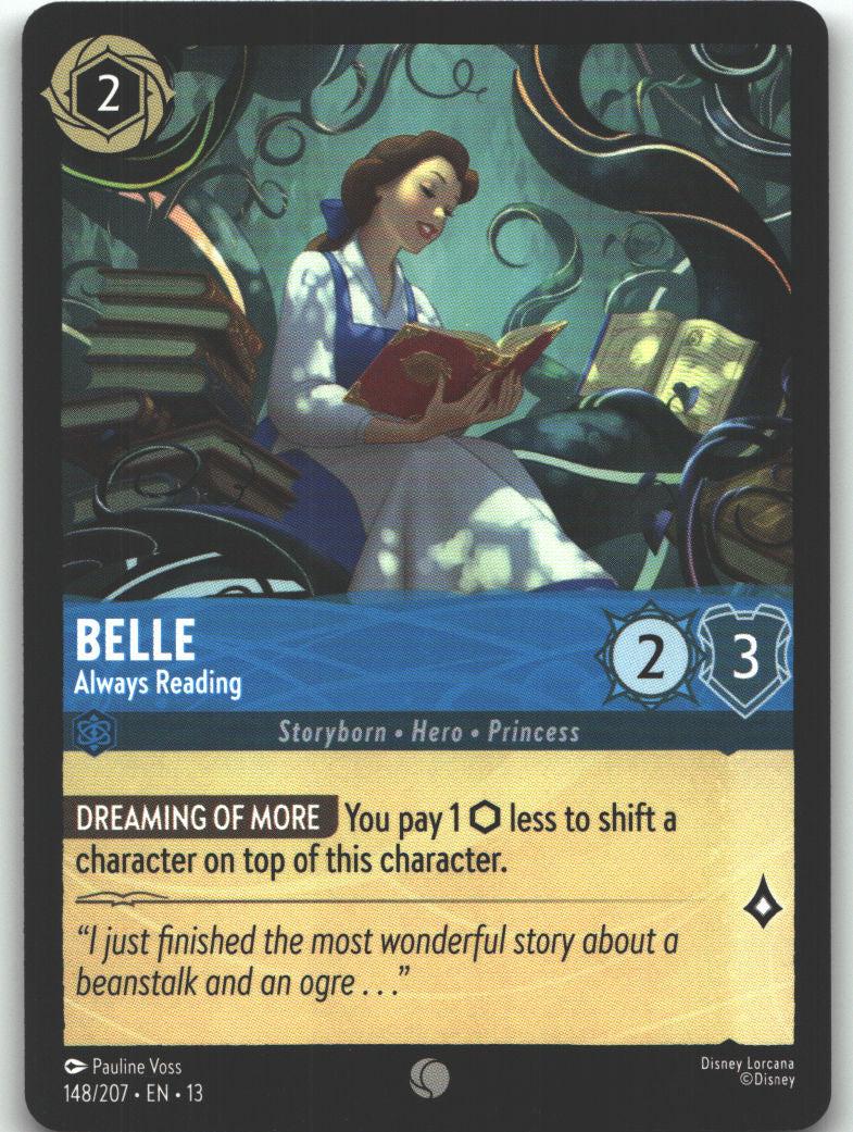 Belle - Always Reading