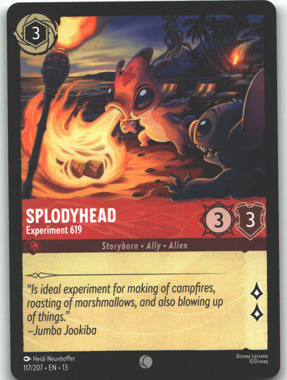 Splodyhead - Experiment 619