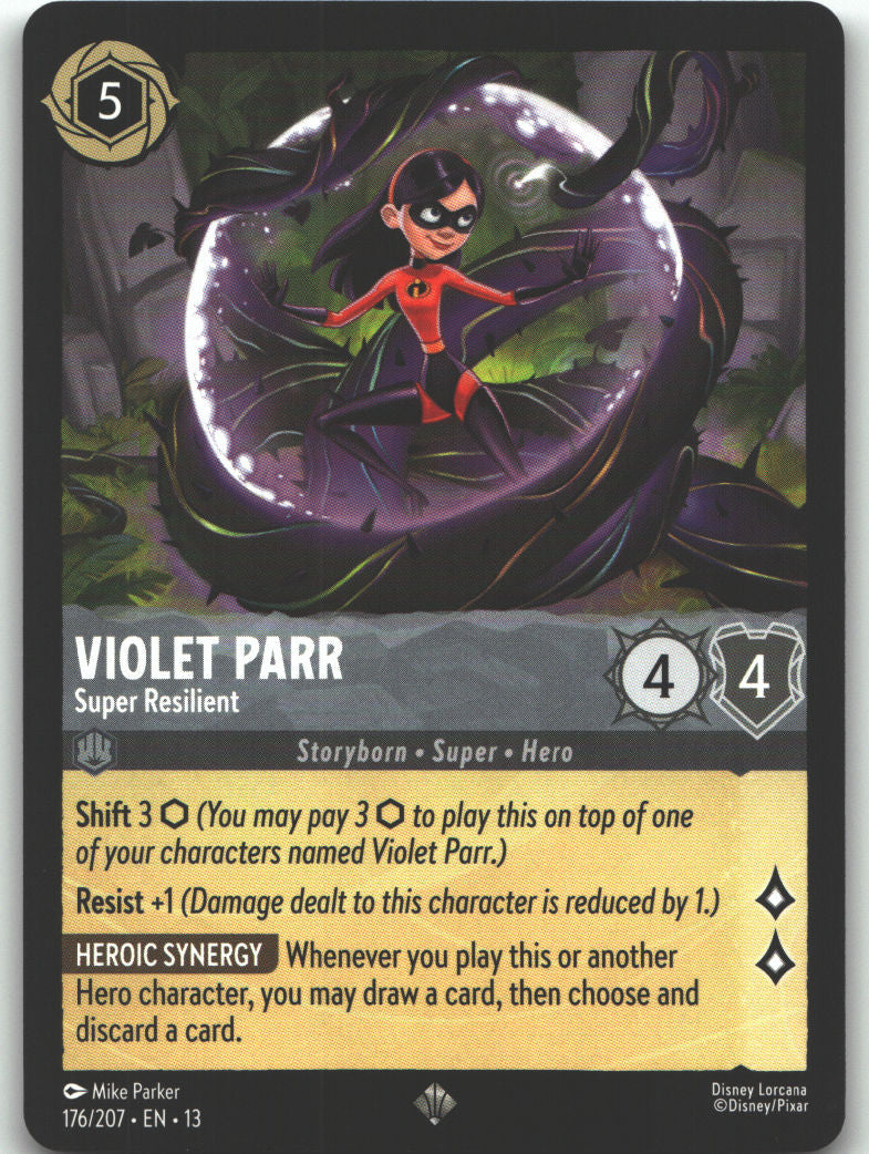 Violet Parr - Super Resilient
