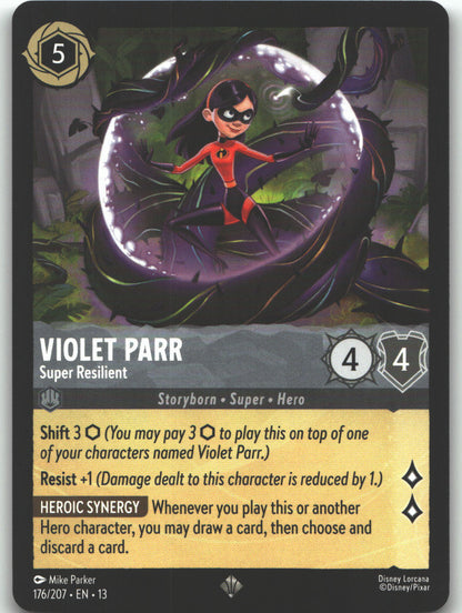 Violet Parr - Super Resilient