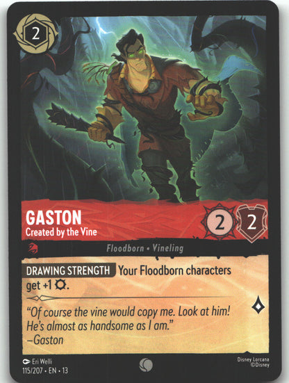 Gaston - Created by the Vine
