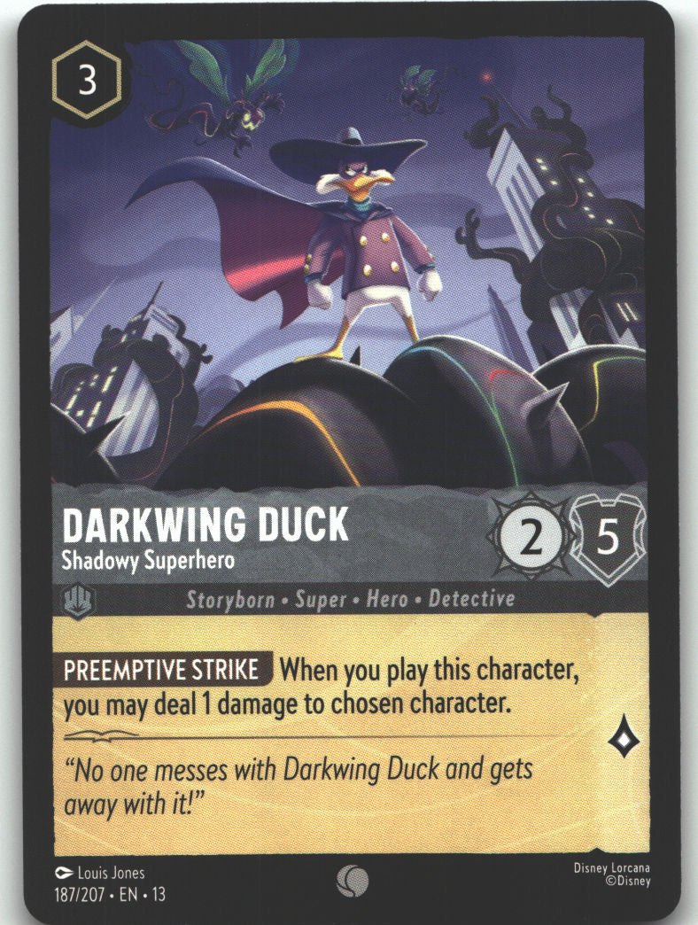 Darkwing Duck - Shadowy Superhero