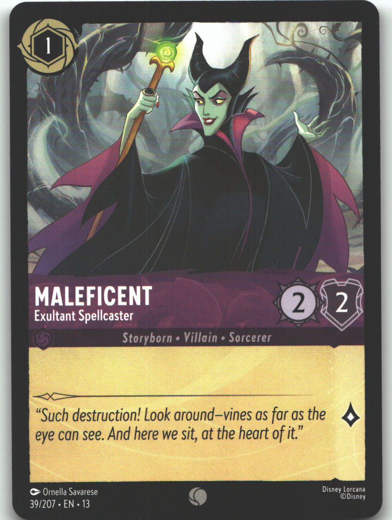 Maleficent - Exultant Spellcaster