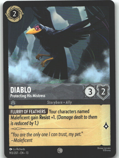 Diablo - Protecting His Mistress