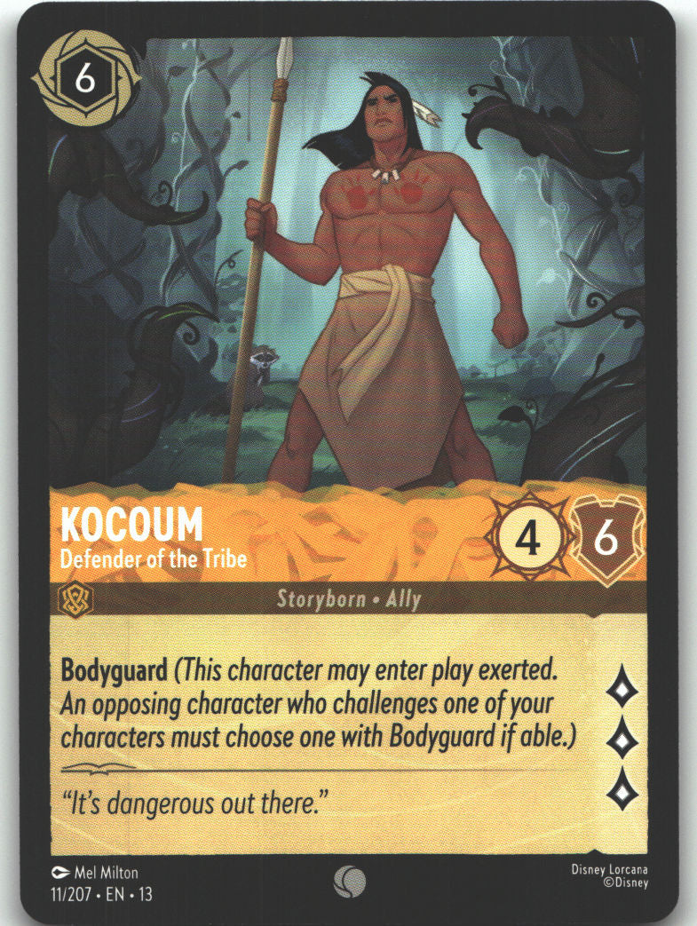 Kocoum - Defender of the Tribe