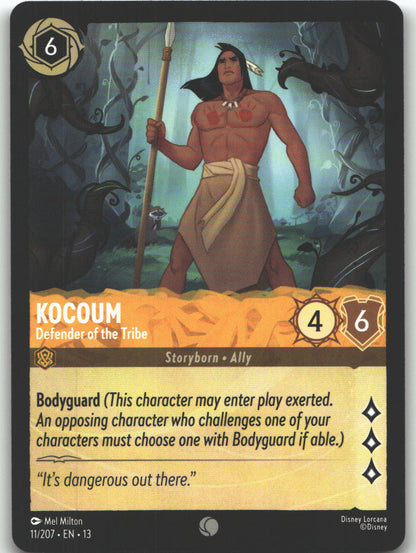 Kocoum - Defender of the Tribe
