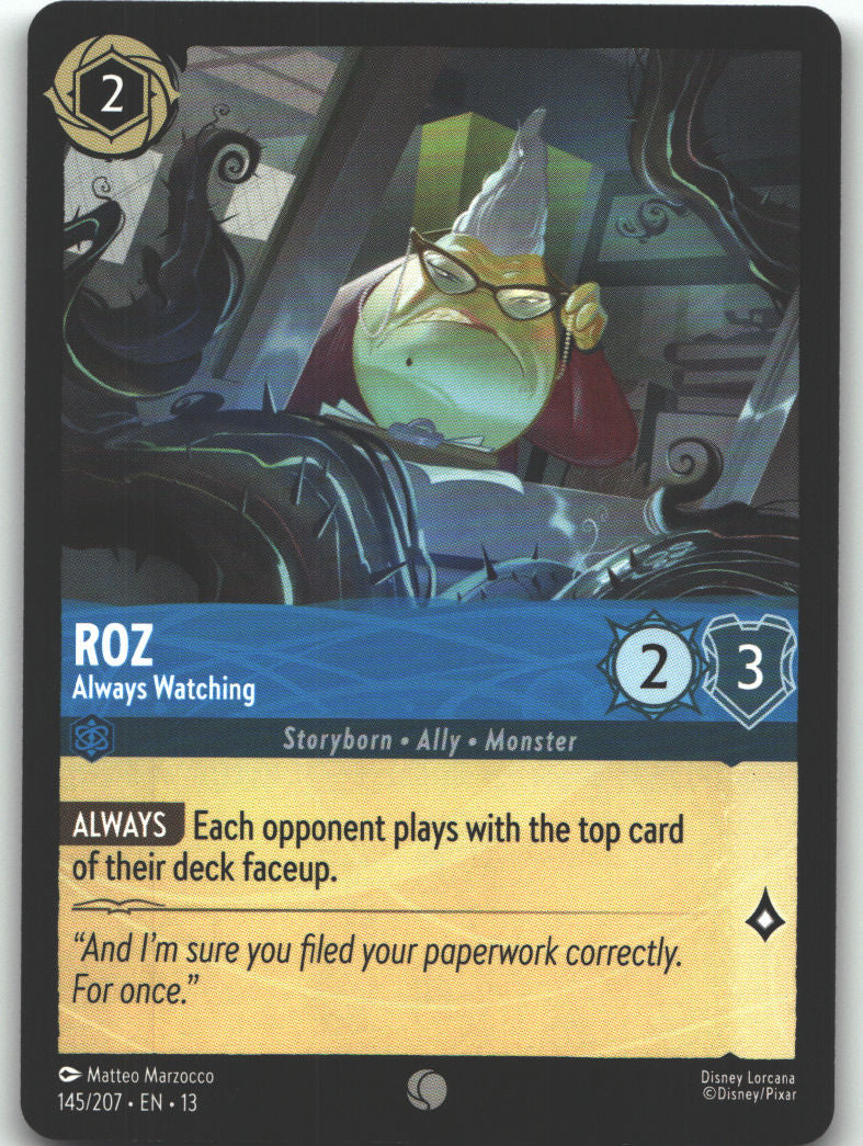 Roz - Always Watching
