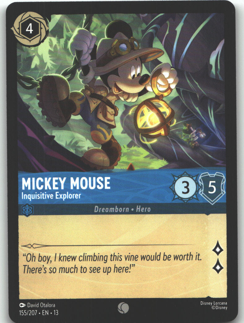 Mickey Mouse - Inquisitive Explorer