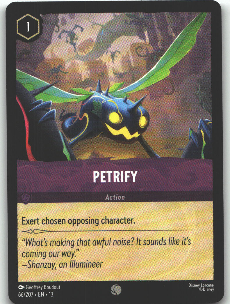 Petrify
