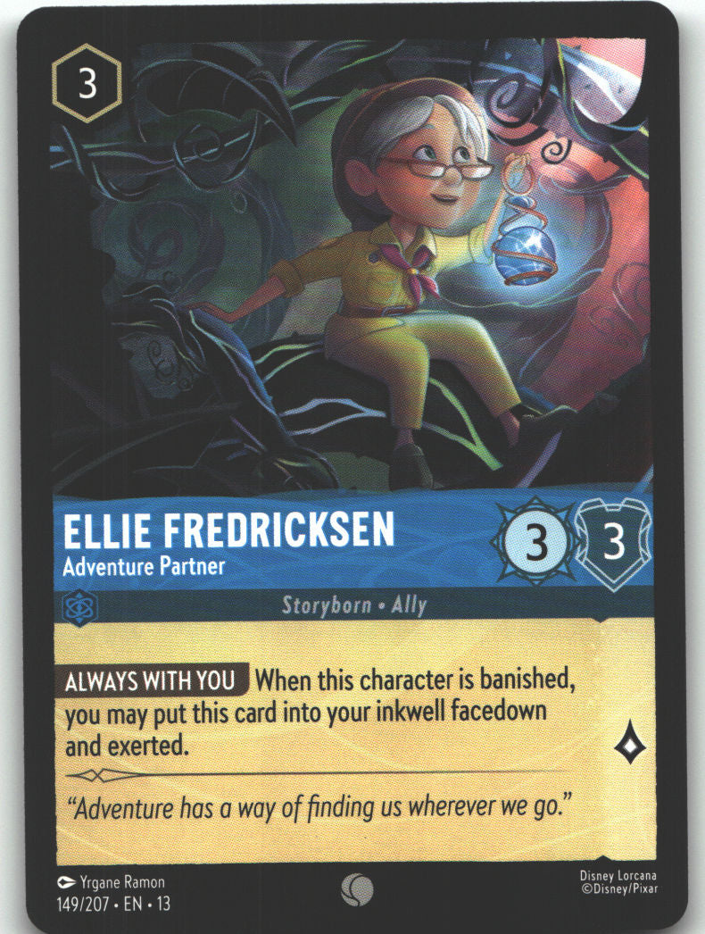 Ellie Fredricksen - Adventure Partner