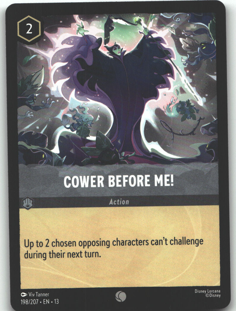 Cower Before Me!