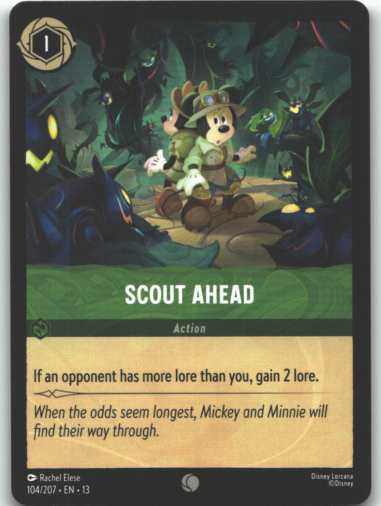 Scout Ahead