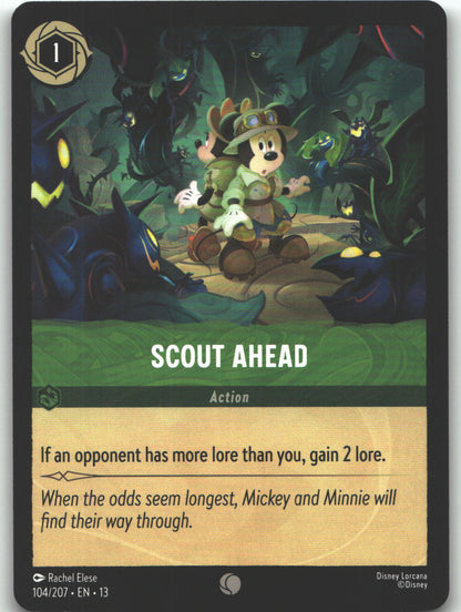Scout Ahead