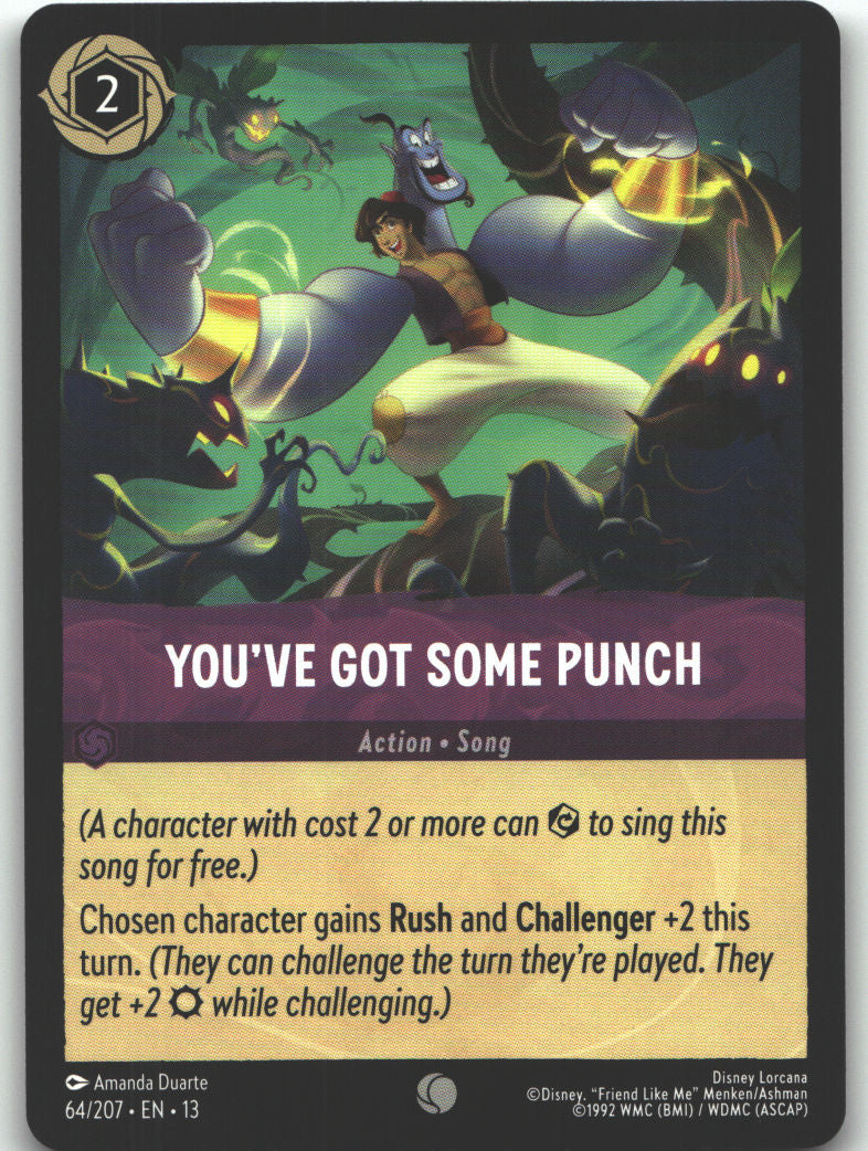 You've Got Some Punch
