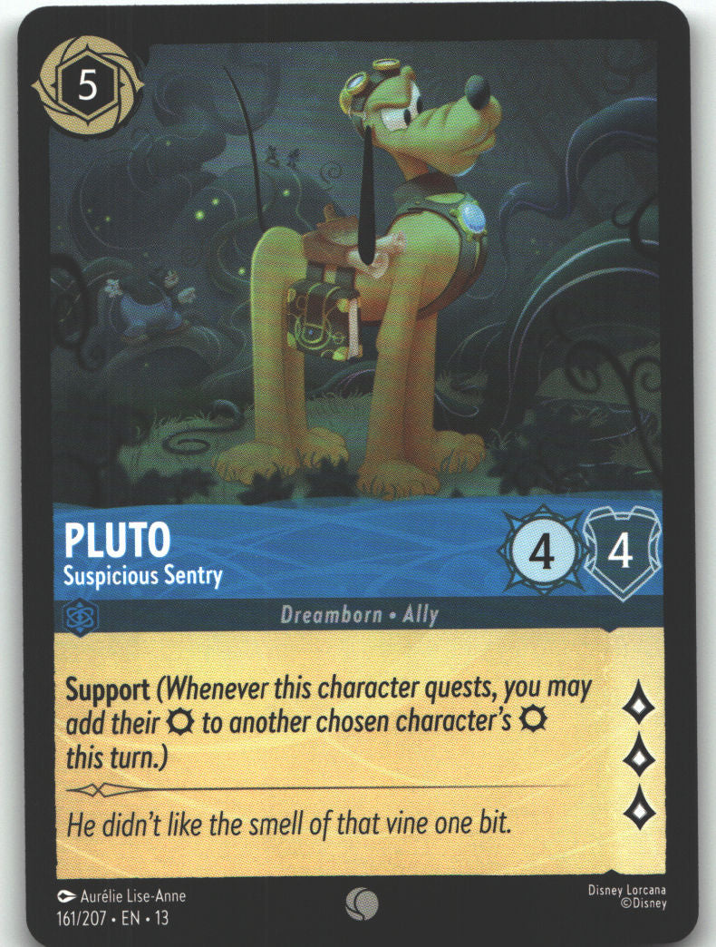 Pluto - Suspicious Sentry
