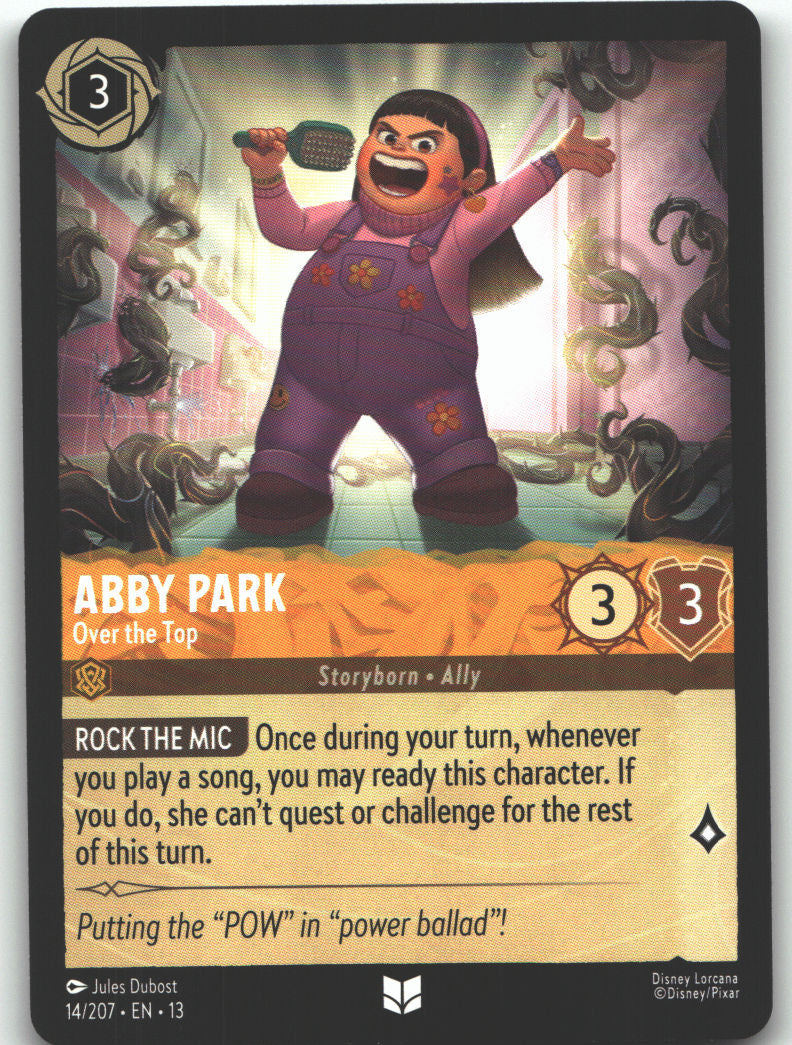 Abby Park - Over the Top