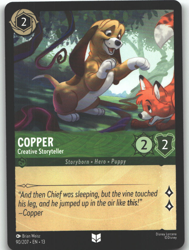 Copper - Creative Storyteller