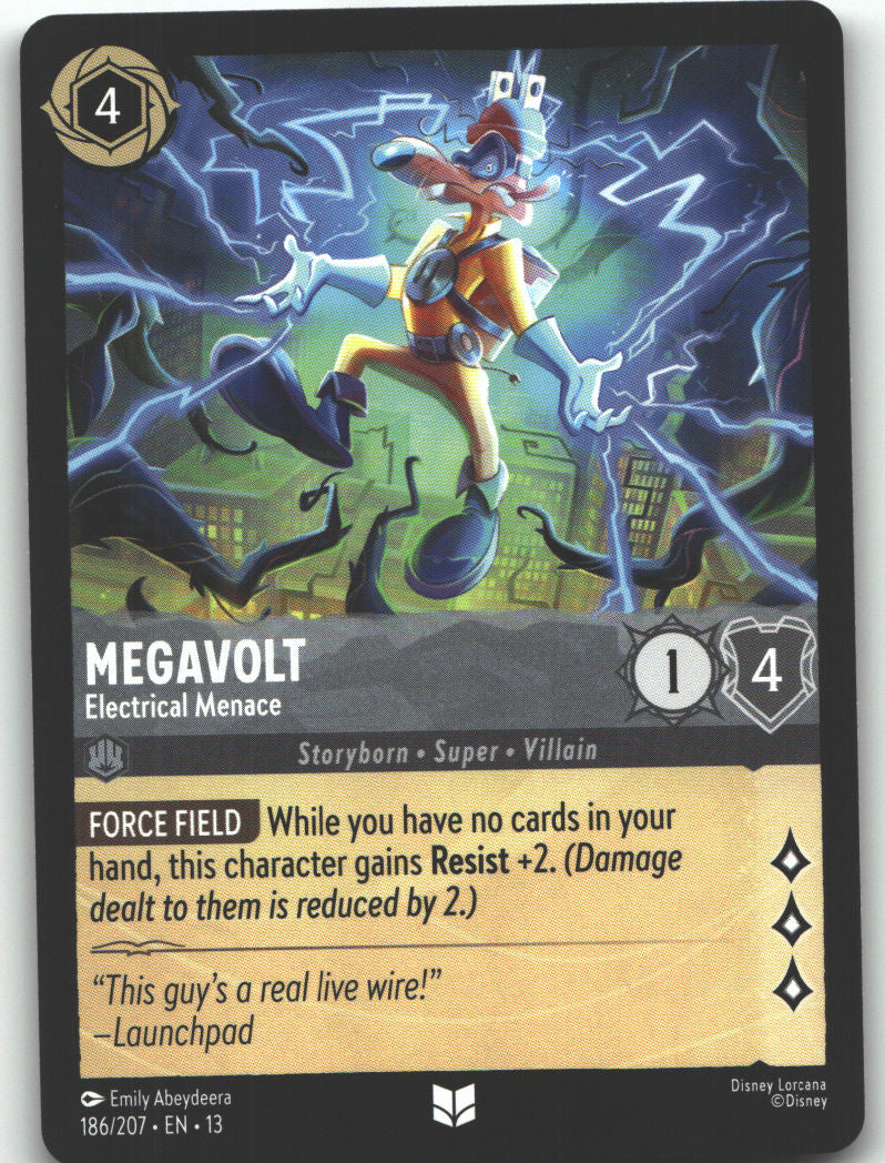 Megavolt - Electrical Menace