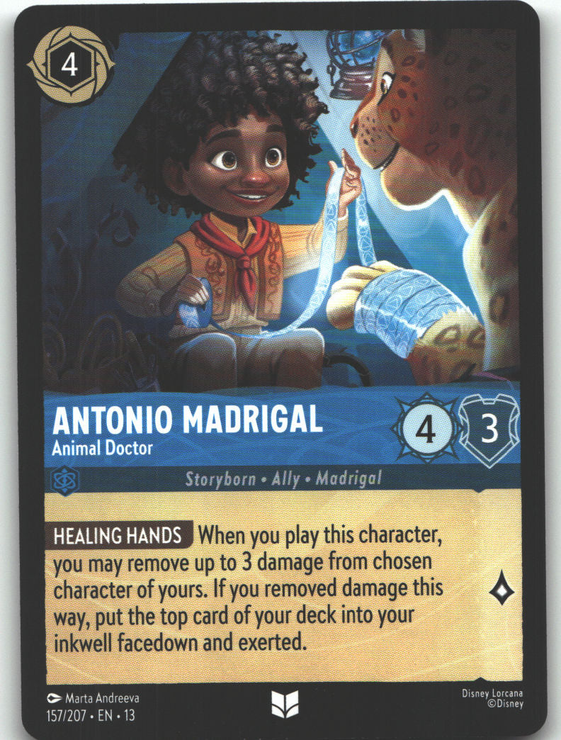 Antonio Madrigal - Animal Doctor