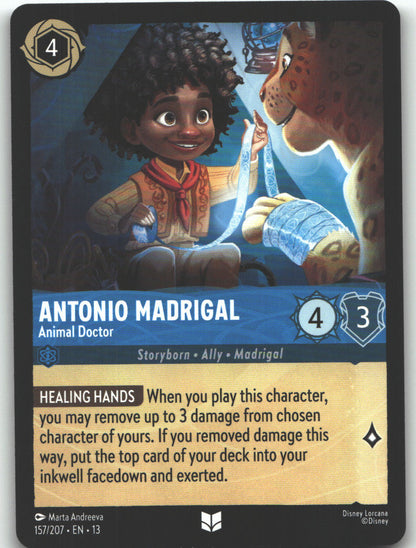 Antonio Madrigal - Animal Doctor