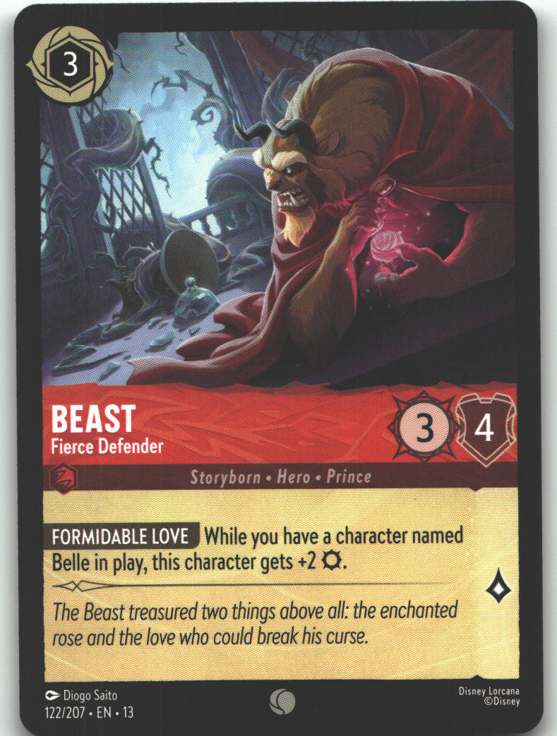 Beast - Fierce Defender