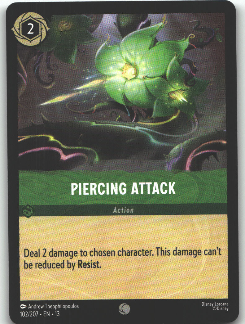 Piercing Attack
