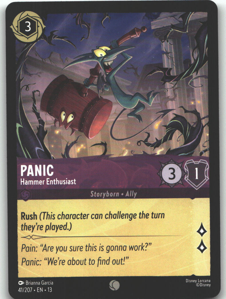 Panic - Hammer Enthusiast