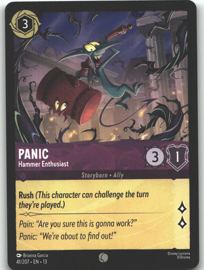 Panic - Hammer Enthusiast