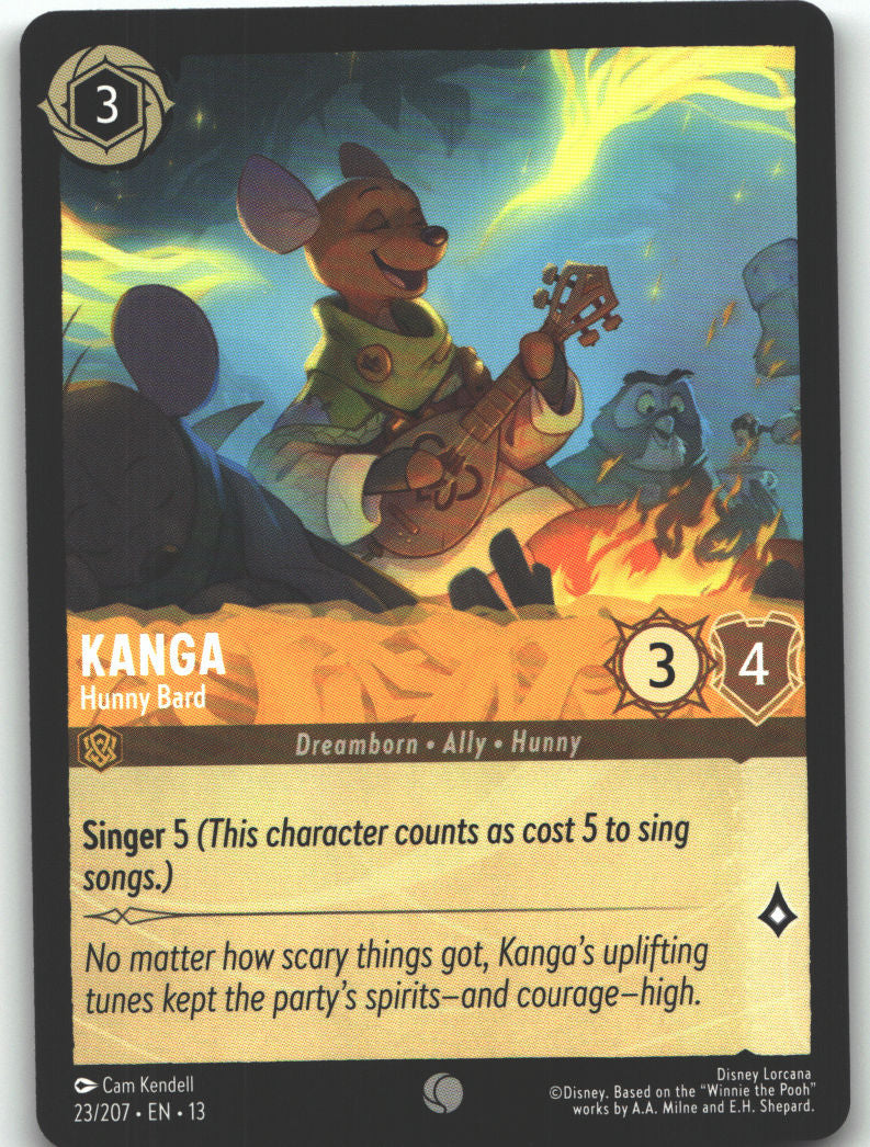 Kanga - Hunny Bard