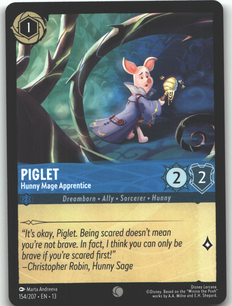 Piglet - Hunny Mage Apprentice