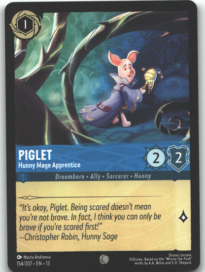 Piglet - Hunny Mage Apprentice