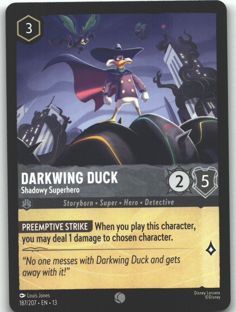 Darkwing Duck - Shadowy Superhero