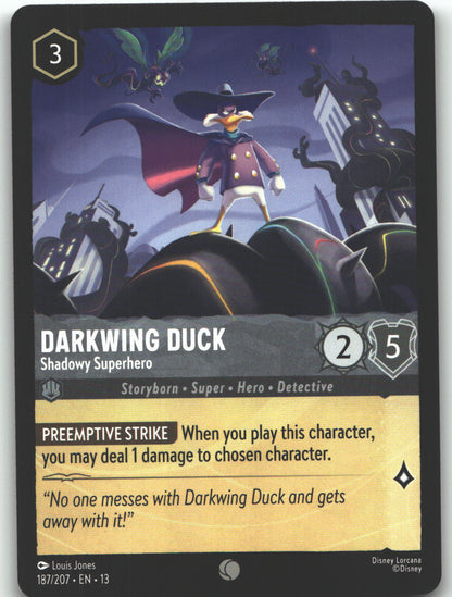 Darkwing Duck - Shadowy Superhero