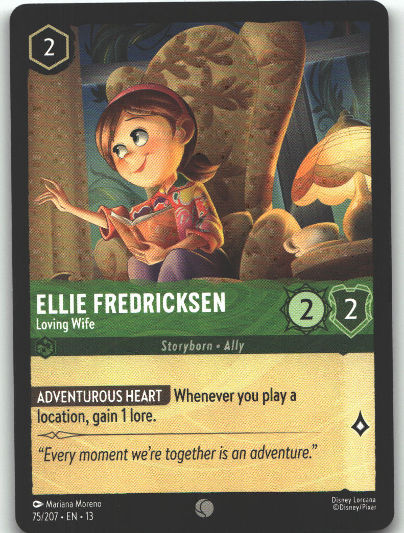 Ellie Fredricksen - Loving Wife